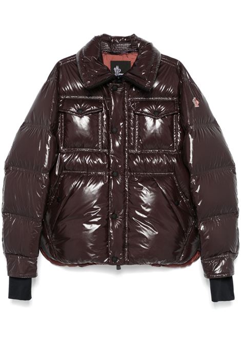 Piumino tecka  in marrone Moncler grenoble - uomo MONCLER GRENOBLE | 1G00009539FT259